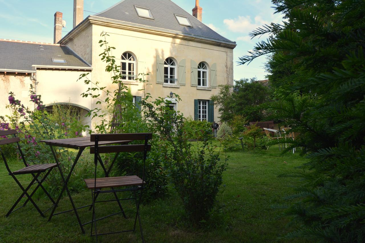 Reugny  Ainsi De Suites - Chambres & Table D'Hotes - Spa & Massages מראה חיצוני תמונה